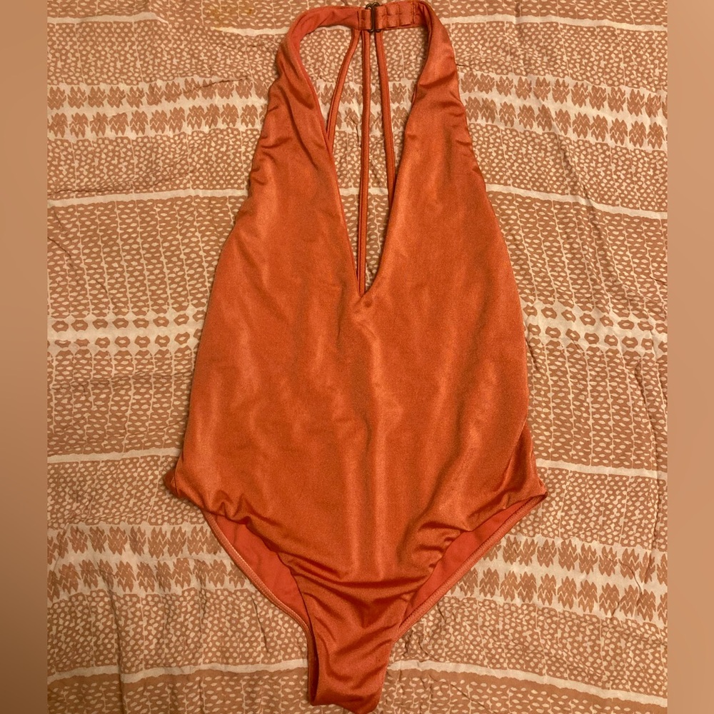 Billabong Halter Backless One-Piece